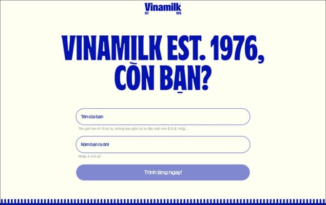 Trend logo Vinamilk