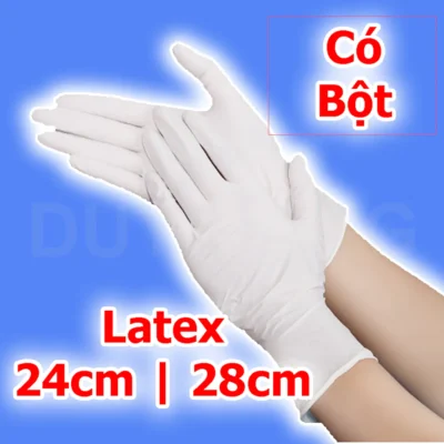 Găng Tay Y tế Latex Có Bột