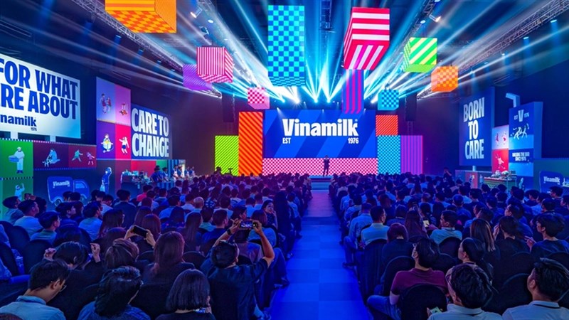 Trend logo Vinamilk từ đâu
