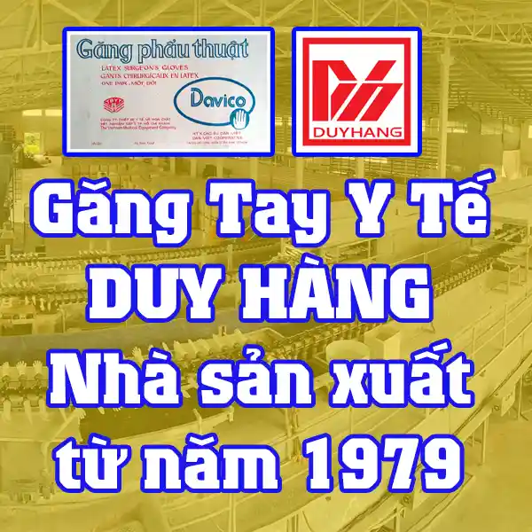 Găng Tay Duy Hàng Găng Tay Y Tế Chất Lượng Cao