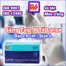 gang tay y te co bot latex co ngan size l