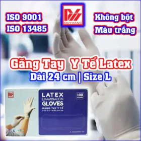 gang tay y te khong bot latex co ngan size l